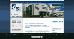Desktop Screenshot of gsdb.de