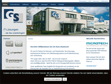 Tablet Screenshot of gsdb.de